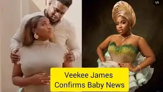 Veekee James’ Pregnancy Announcement has Netizens Emotional 