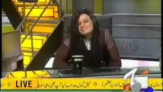 Veena Malik and Shaikh Rasheed Amazing Parody BNN Team