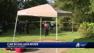 vehicle pulled from saluda river