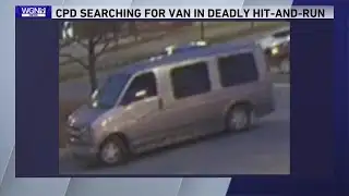 Vehicle sought in deadly hit-and-run crash on Far South Side