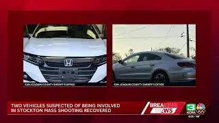 Vehicles of interest connected with Stockton mass shooting found