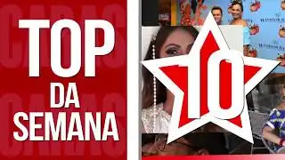 Veja as 10 principais notícias da semana!