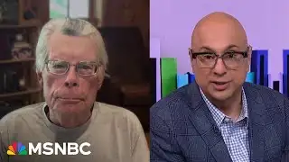 Velshi Banned Book Club: a Conversation with the Great Stephen King