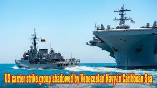 Venezuela BLOCKS US Aircraft Carrier | 6 Fighters Scrambled