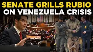 Venezuela Crisis Hearing LIVE: Senate Panel Questions Sec. Rubio on Caracas Operation | US News
