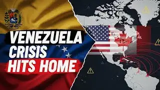 Venezuela Crisis Impact: How Chaos Affects US & Canada Military, Immigration & Security