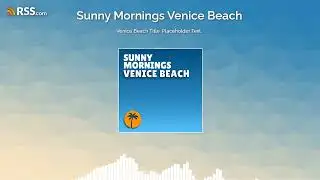 Venice Beach Title. Placeholder Text.