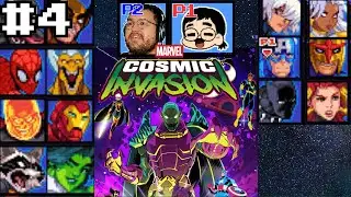 VENOM GOT LOOSE  | MARVEL COSMIC INVASIONS PART 4
