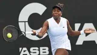 Venus Williams Makes History at 45 — Even After a First-Round Exit