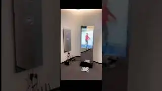 Vercon Interactive Work Mirror