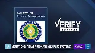 VERIFY: Does Texas automatically purge voters?