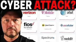 🚨 VERIZON and Other Carriers Suffer MASSIVE OUTAGE