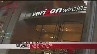 Verizon barges into online video, buying AOL for $4.4B