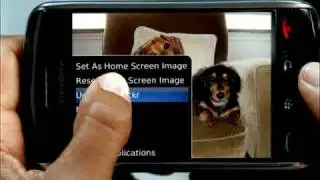 Verizon Blackberry Storm Commercial