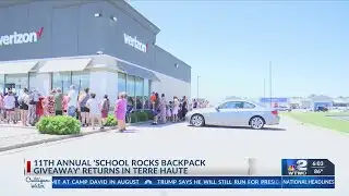 Verizon hosts 11th annual backpack giveaway