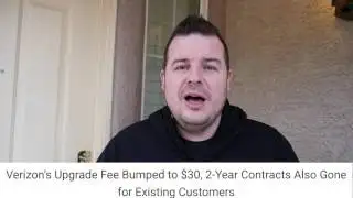 Verizon Increases Upgrade Fees | AT&T Unlimited Data Fee | Russia Pulls Linkedin from iOS/Android