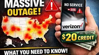 Verizon Network Outage Explained | Why Millions Lost Service & How to Get the $20 Credit