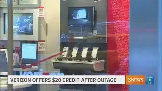 Verizon offers $20 credit after outage