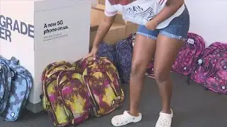 Verizon opens up on Sunday for a 250 backpack giveaway
