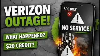 Verizon Outage Explained!