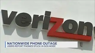 Verizon outage: Users report phones stuck in ‘SOS’ mode