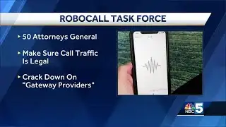 Vermont and New York AGs join Robocall Task Force