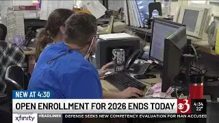 Vermont Health Connect open enrollment ends Monday