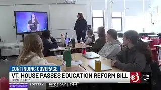 Vermont House gives education reform plan the greenlight