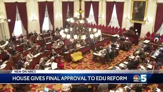 Vermont House gives final approval to education reform bill