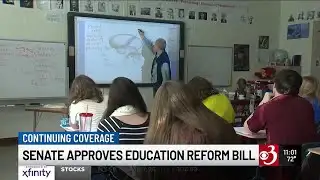 Vermont lawmakers approve sweeping education reform bill