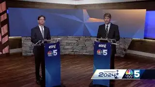 Vermont Lt. Governor candidates David Zuckerman, John Rodgers face off in debate