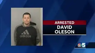 Vermont man arrested after 48-hour crime spree
