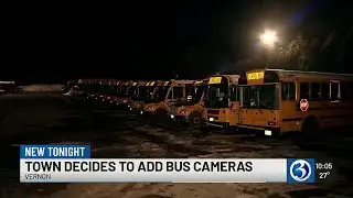 Vernon decides to add bus cameras