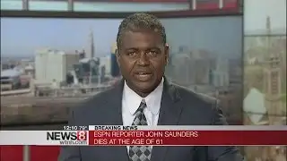 Versatile ESPN sportscaster John Saunders dies at 61