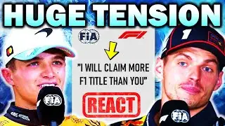 Verstappen DROP BOMBSHELL on Norris as Piastri earns REAL respect