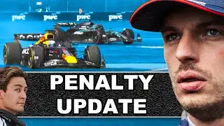 Verstappen Given Title Boost with Penalty Points Update! Huge Russell Contract Revelation!