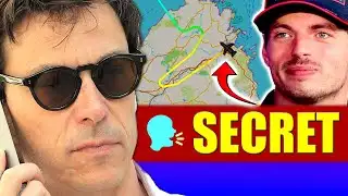 Verstappen Secret Meeting with Mercedes LEAKED?! ✈️🚨