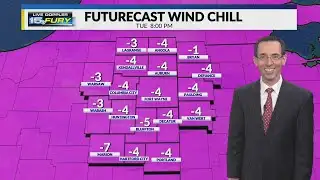 Very cold air this week, improvements next week
