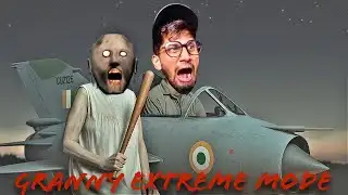 VERY IRRITATING JET ESCAPE FROM GRANNY CHAPTER 1 [ EXTREME MODE: UNOFFICIAL ]