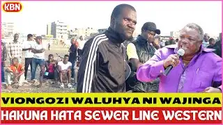 VERY STUPID! Fearless Nuru Okanga Dares Luhya Leaders