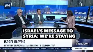 “Very Unusual Strike”: Jonathan Conricus Explains Israel’s Warning to Hezbollah & Syria