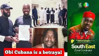 Verydarkman Drags Obi Cubana for Joining Apc Ahmed Tinubu Campaign 