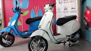 VESPA PRIMAVERA AND SPRINT | LAUS AUTO NEWS