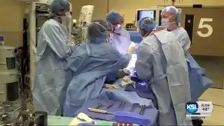 Veteran amputees begin using first ever prosthetic implants