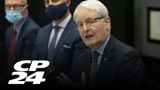 Veteran Liberal MP Marc Garneau resigning his seat