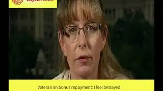 Veteran on bonus repayment: I feel betrayed  |  By : CNN