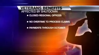 Veterans Benefits Affected By Shutdown