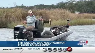 Veterans compete in ‘Wounded Warrior Fishing Tournament’