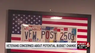 Veterans concerned about potential budget change
