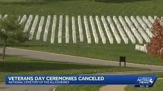 Veterans Day program canceled at Western Pa. cemetery amid government shutdown